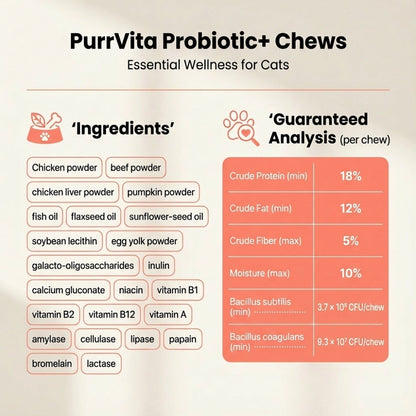 Probiotic+ Soft Chews