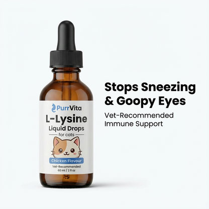 L-Lysine Drops